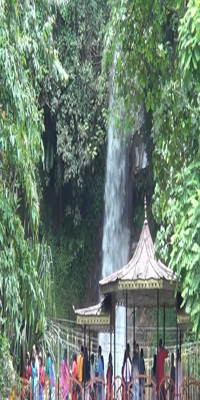 Gangtok, Ban Jhakri waterfall